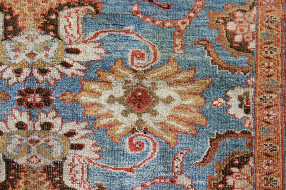 181 x 191cm Antique Ziegler & Co Rug View XIII