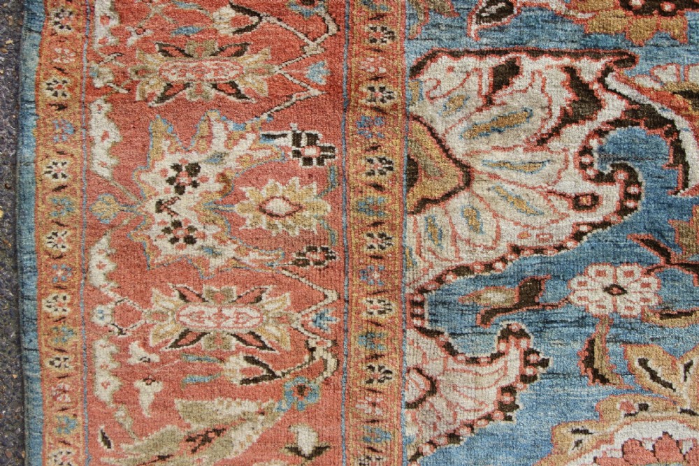 181 x 191cm Antique Ziegler & Co Rug View XIV