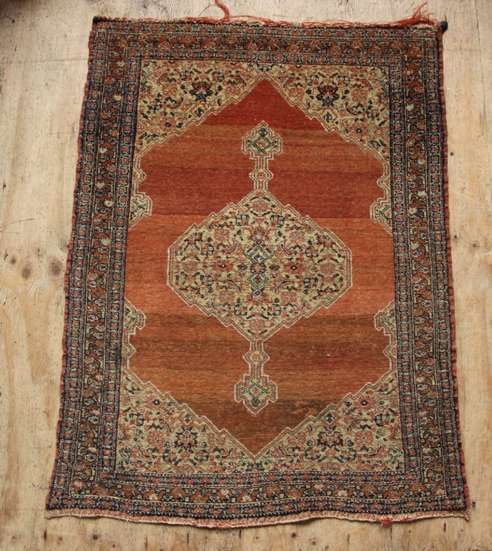75 x 100 cm Super Fine Miniature Seneh Rug