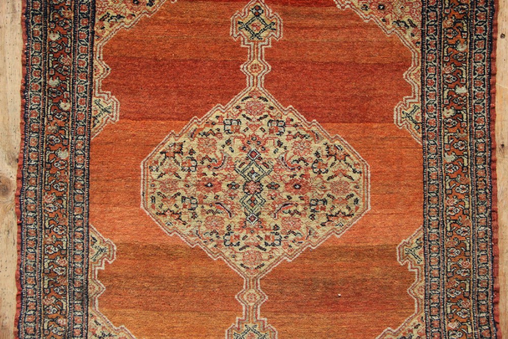 75 x 100 cm Super Fine Miniature Seneh Rug View II
