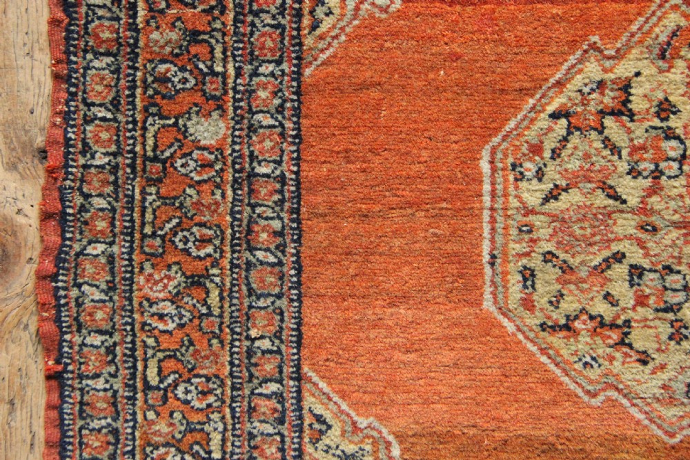75 x 100 cm Super Fine Miniature Seneh Rug View V