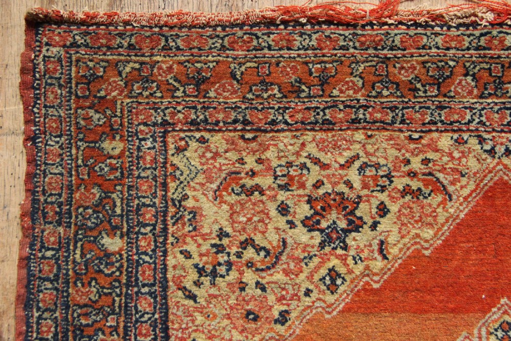 75 x 100 cm Super Fine Miniature Seneh Rug View VI