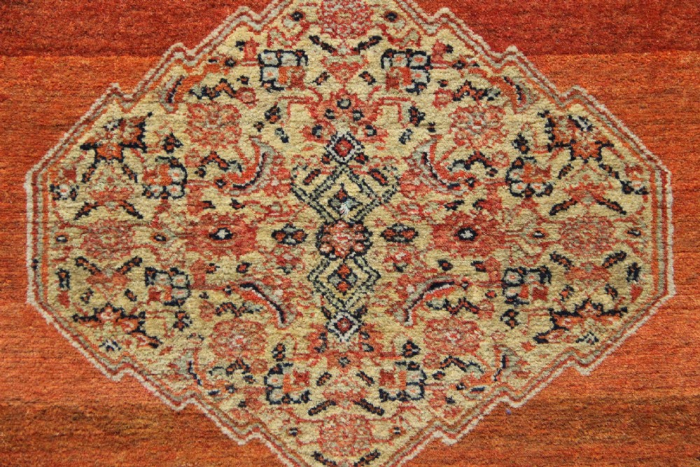 75 x 100 cm Super Fine Miniature Seneh Rug View VII