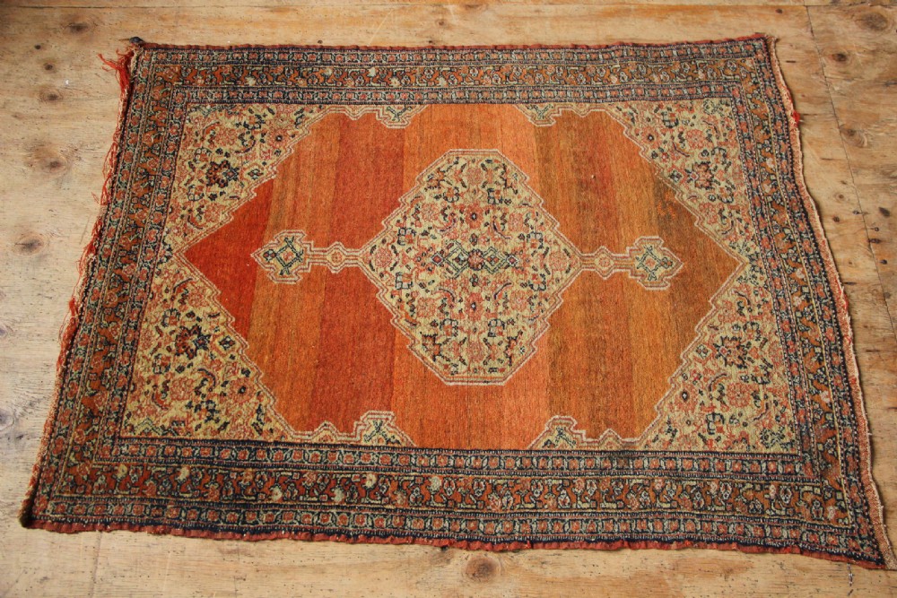 75 x 100 cm Super Fine Miniature Seneh Rug View VIII
