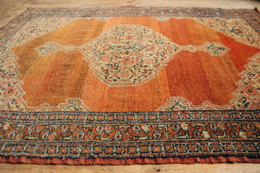 75 x 100 cm Super Fine Miniature Seneh Rug View X