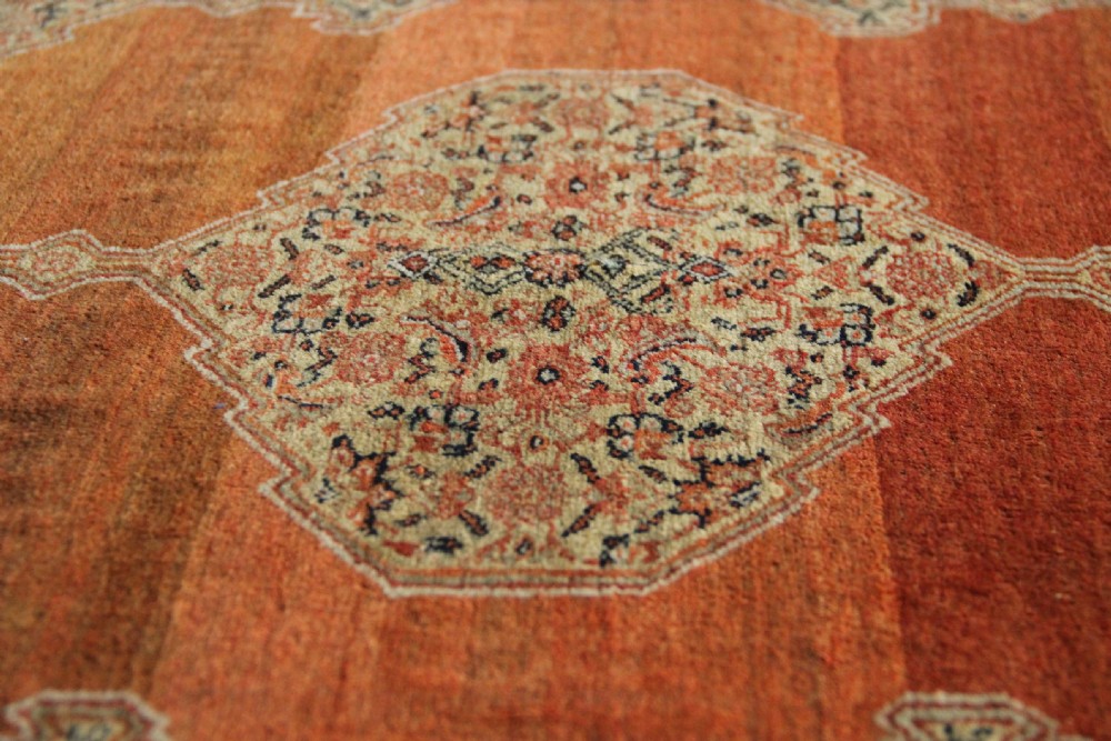 75 x 100 cm Super Fine Miniature Seneh Rug View XI