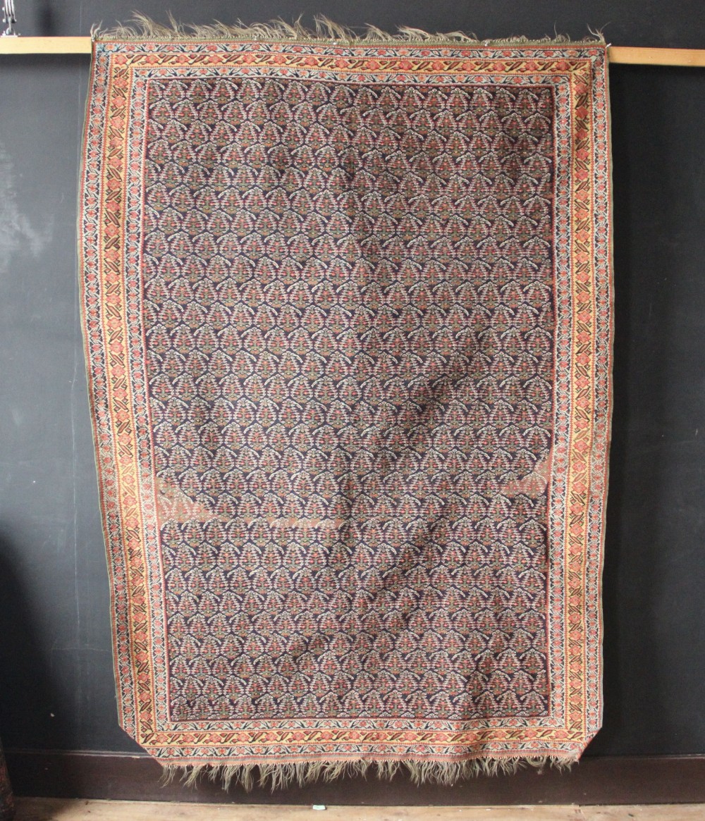 Approx 140 x 180cm Fine Seneh Kilim
