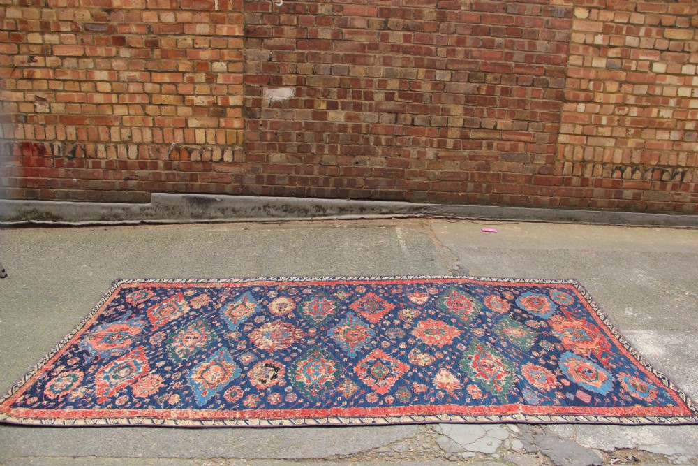 129 x 251 Dated 1312 Antique Sumac Rug View VIII