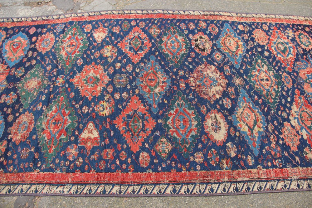 129 x 251 Dated 1312 Antique Sumac Rug View IX