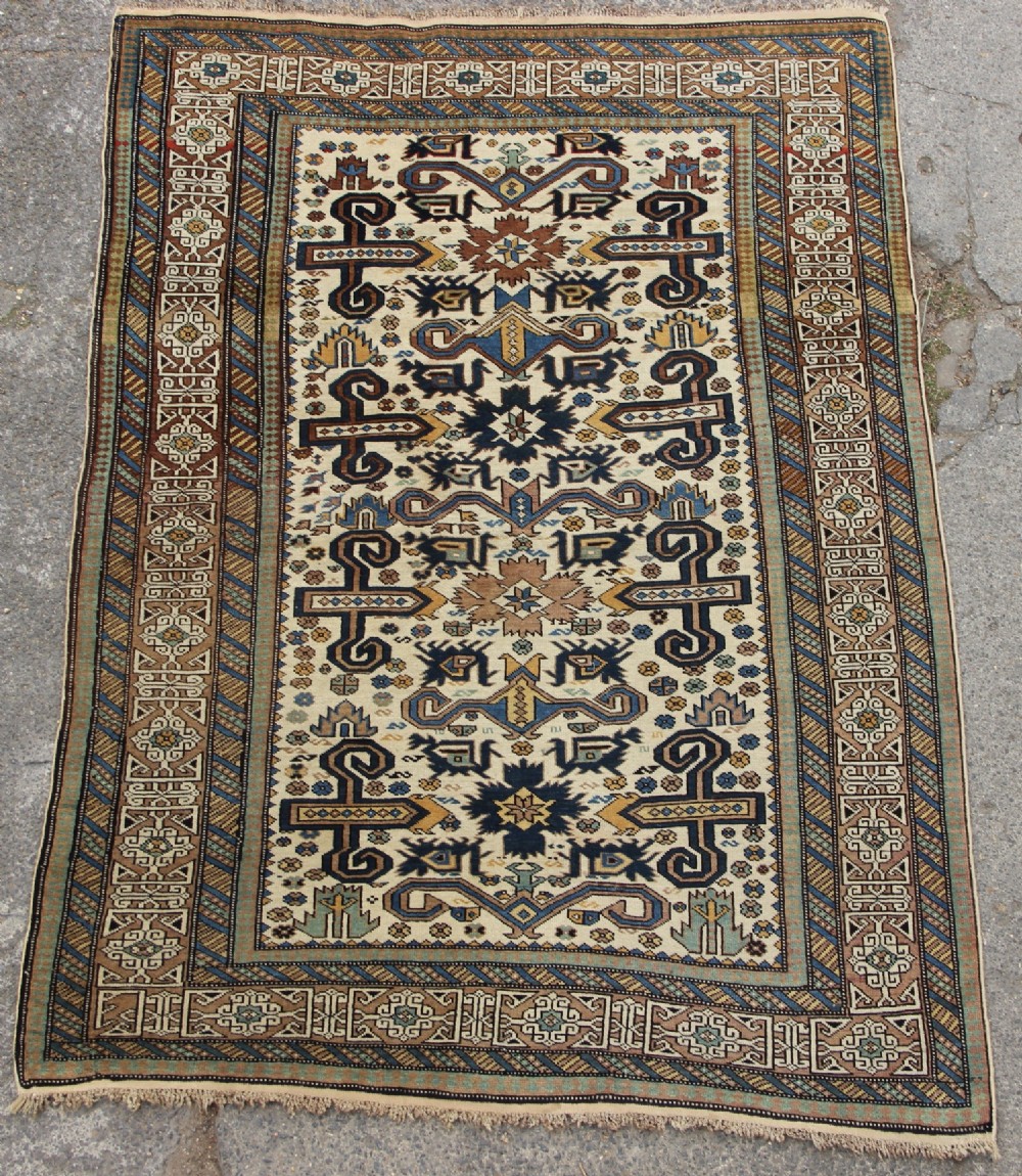110 x 150cm Antique Perepedil Rug