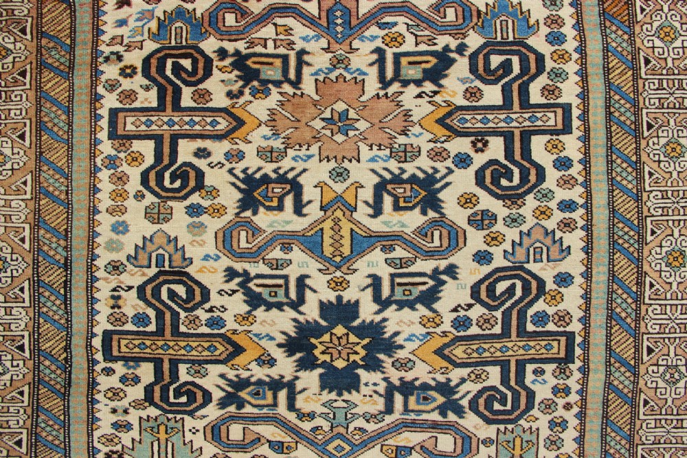 110 x 150cm Antique Perepedil Rug View II