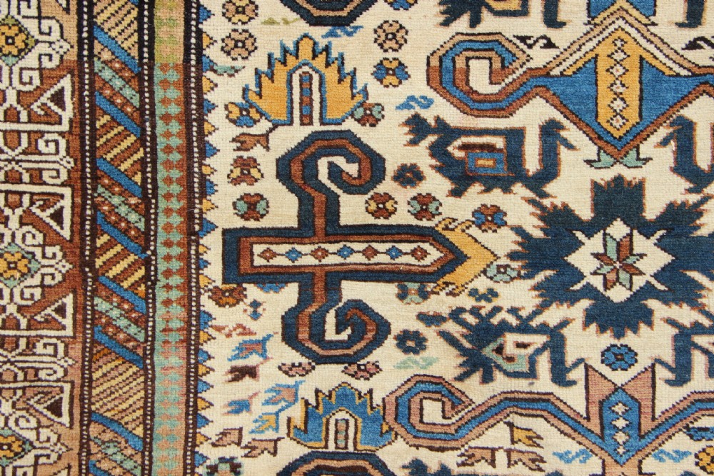 110 x 150cm Antique Perepedil Rug View III