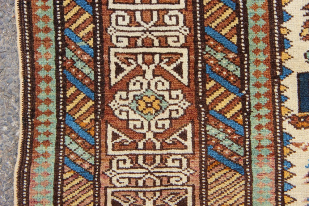 110 x 150cm Antique Perepedil Rug View IV