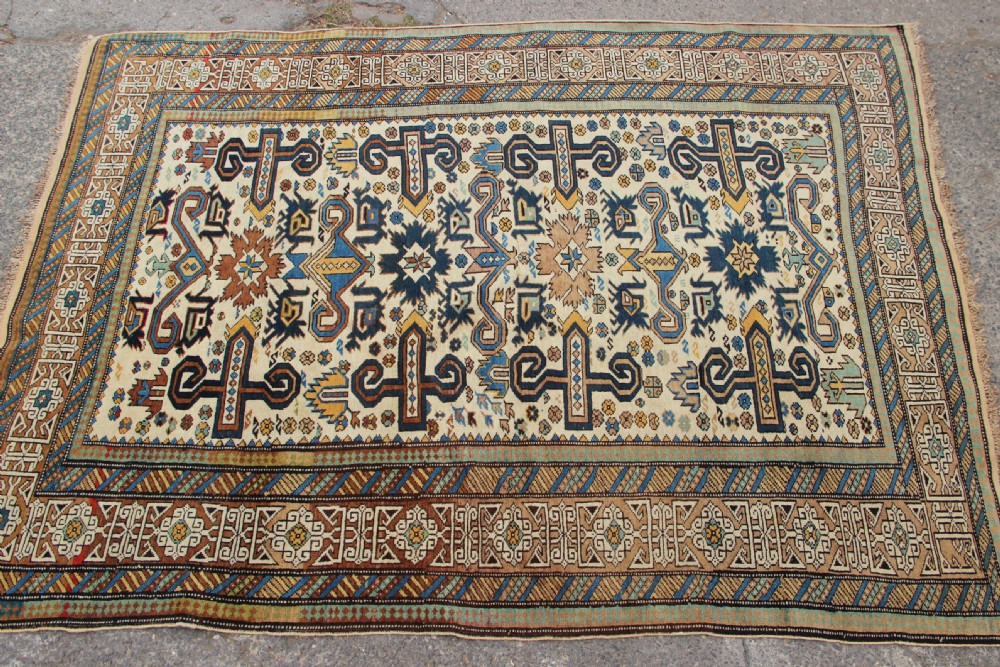 110 x 150cm Antique Perepedil Rug View VII