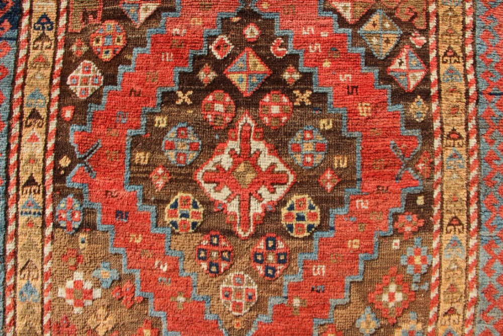 132 x 217cm Antique Kazak Rug View VI