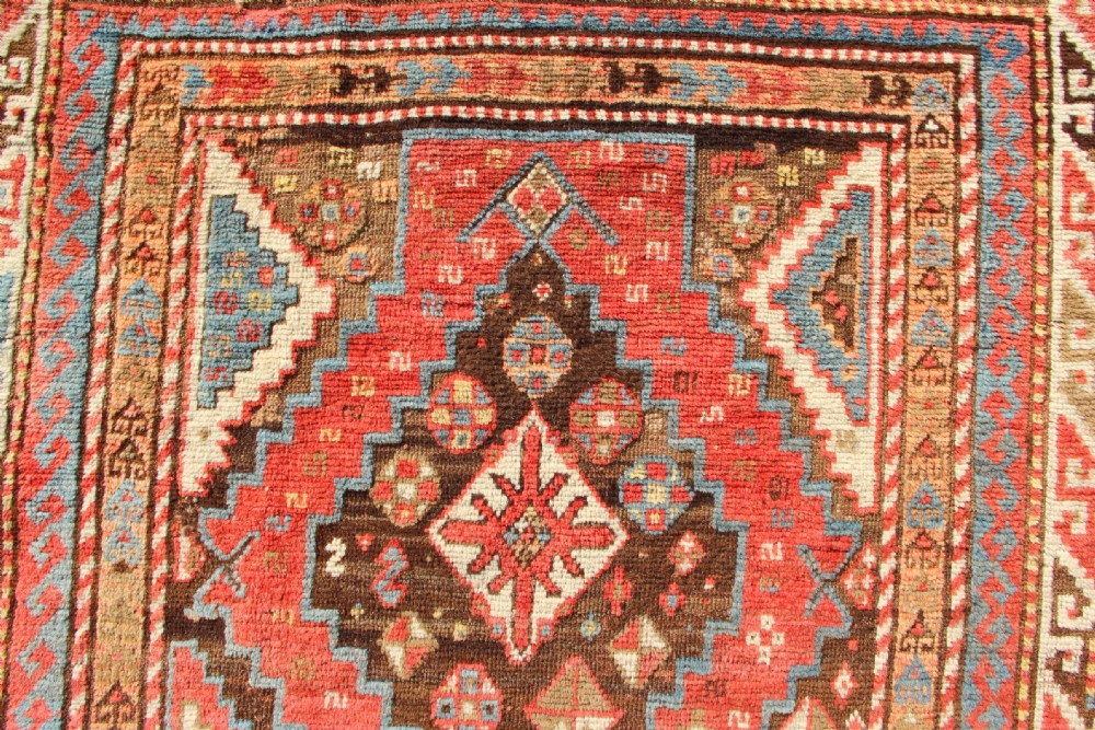 132 x 217cm Antique Kazak Rug View VII
