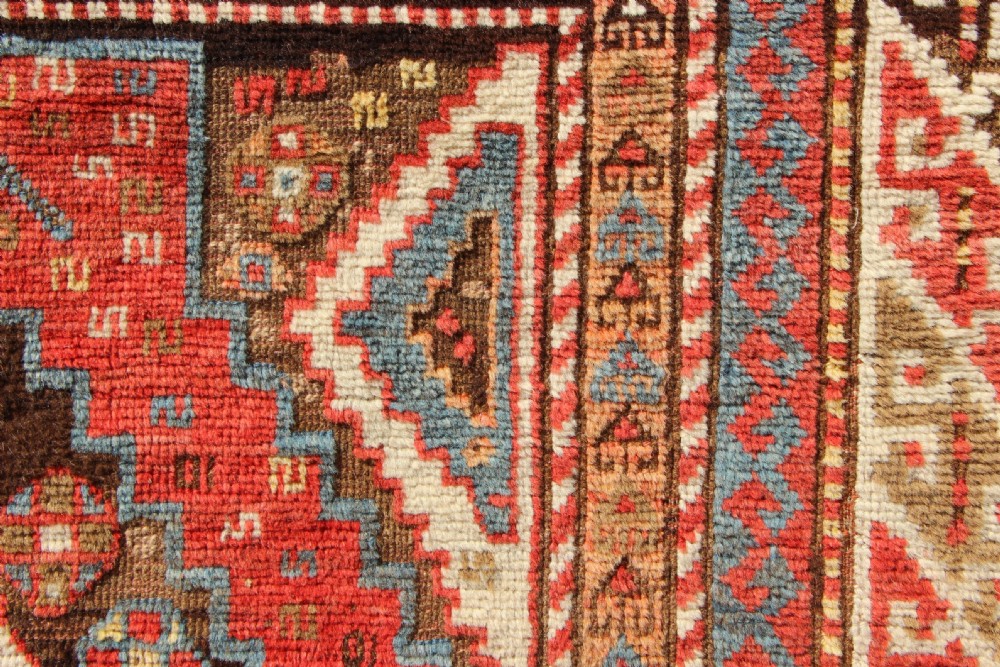 132 x 217cm Antique Kazak Rug View VIII