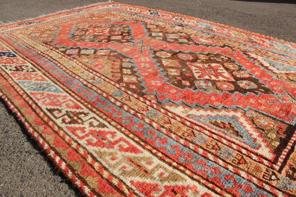 132 x 217cm Antique Kazak Rug View X