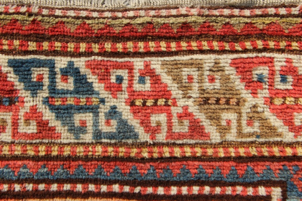 132 x 217cm Antique Kazak Rug View XI