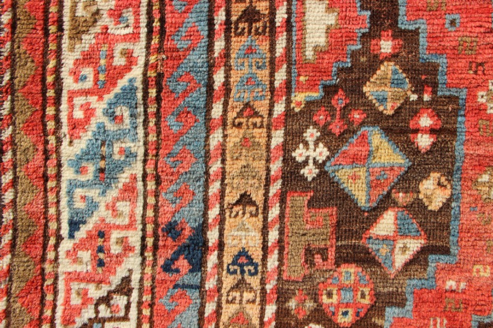 132 x 217cm Antique Kazak Rug View XII