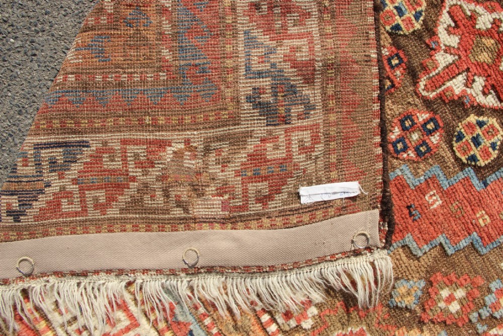 132 x 217cm Antique Kazak Rug View XIII