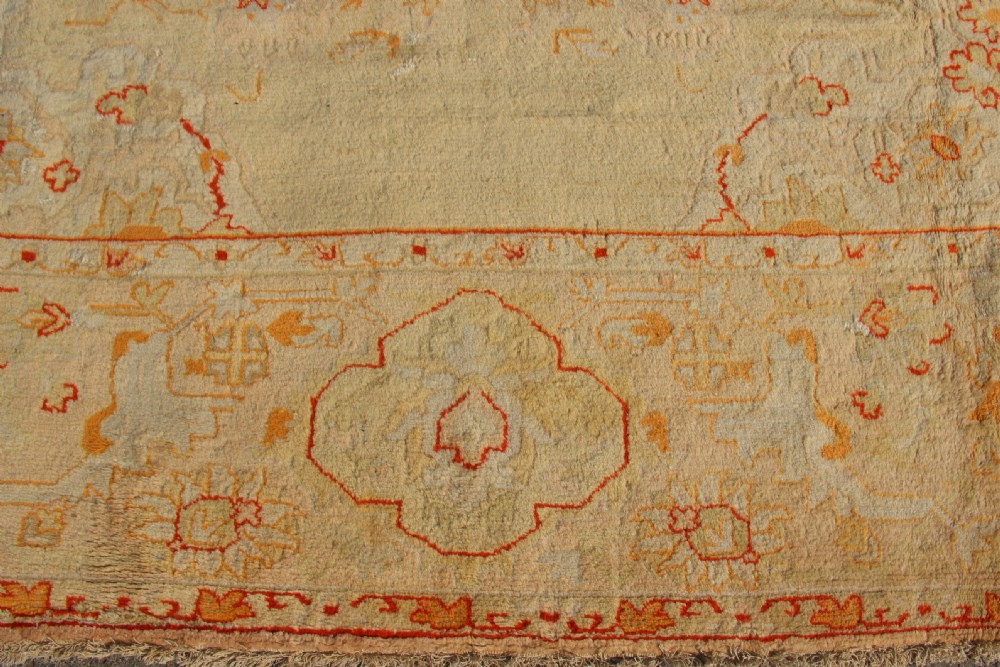 351 x 455cm Antique Borlu Oushak Carpet View VII