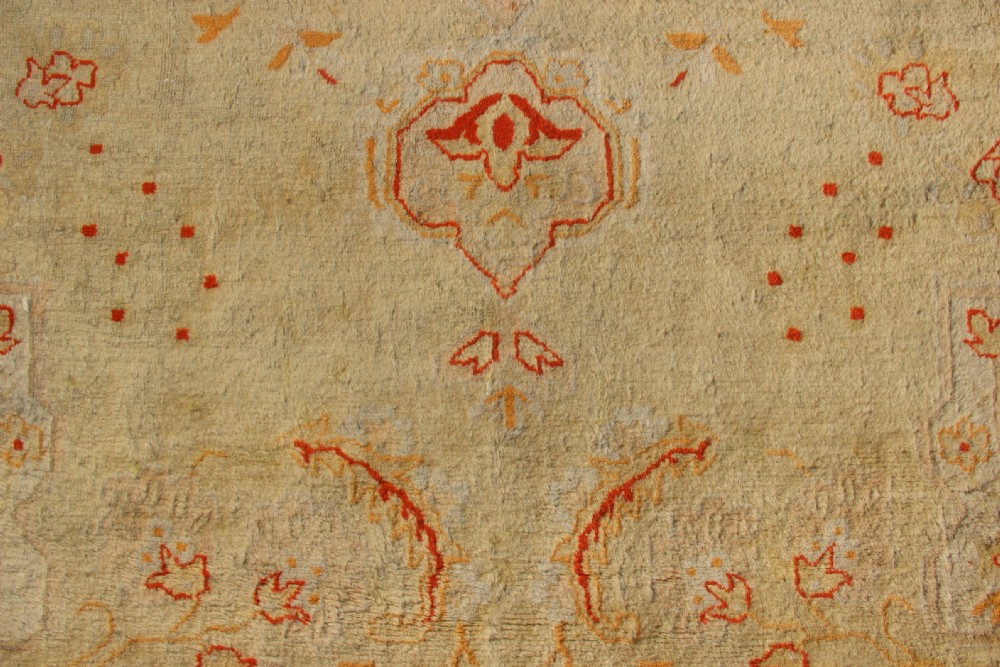 351 x 455cm Antique Borlu Oushak Carpet View VIII