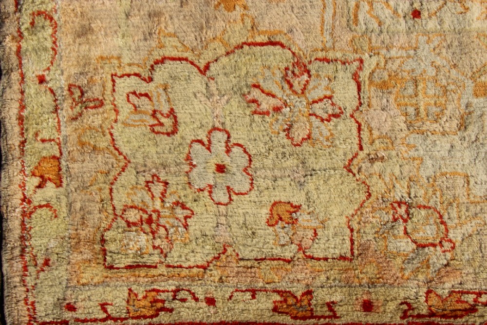 351 x 455cm Antique Borlu Oushak Carpet View XIII