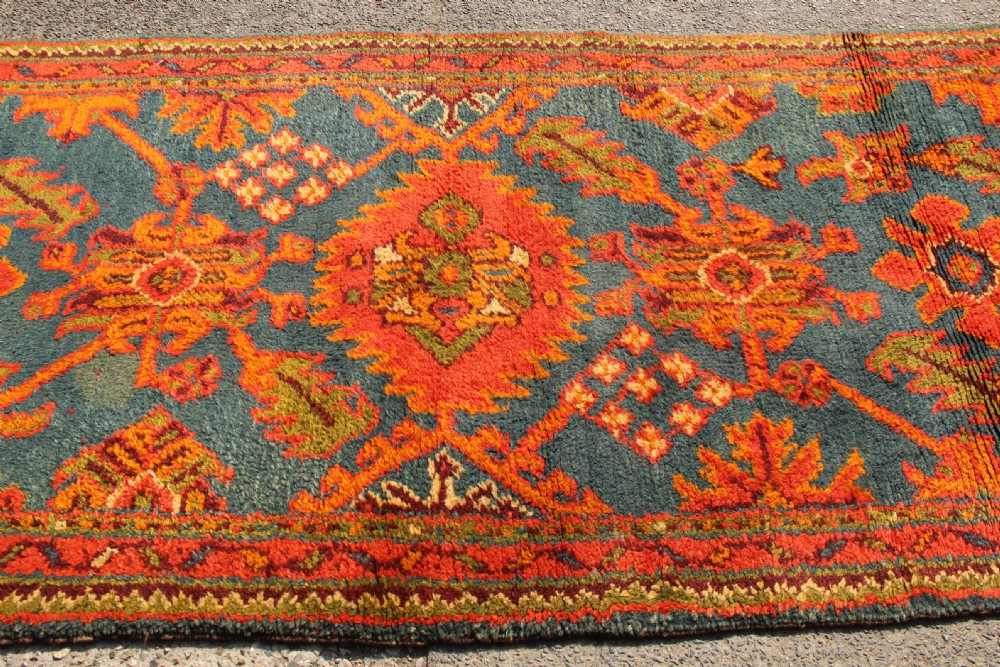 96 x 363 Antique Oushak Runner View III