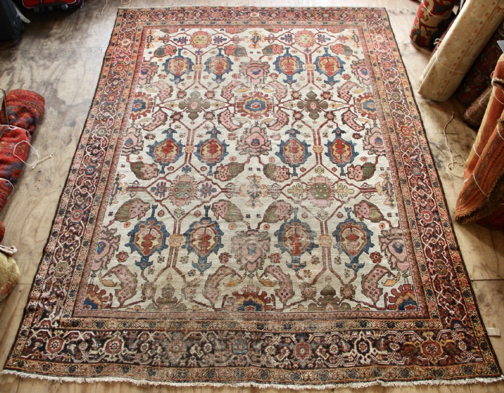 267 x 368cm Antique Ziegler Mahal Carpet
