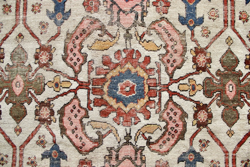 267 x 368cm Antique Ziegler Mahal Carpet View IV