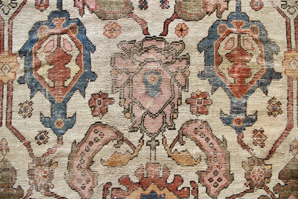 267 x 368cm Antique Ziegler Mahal Carpet View IX