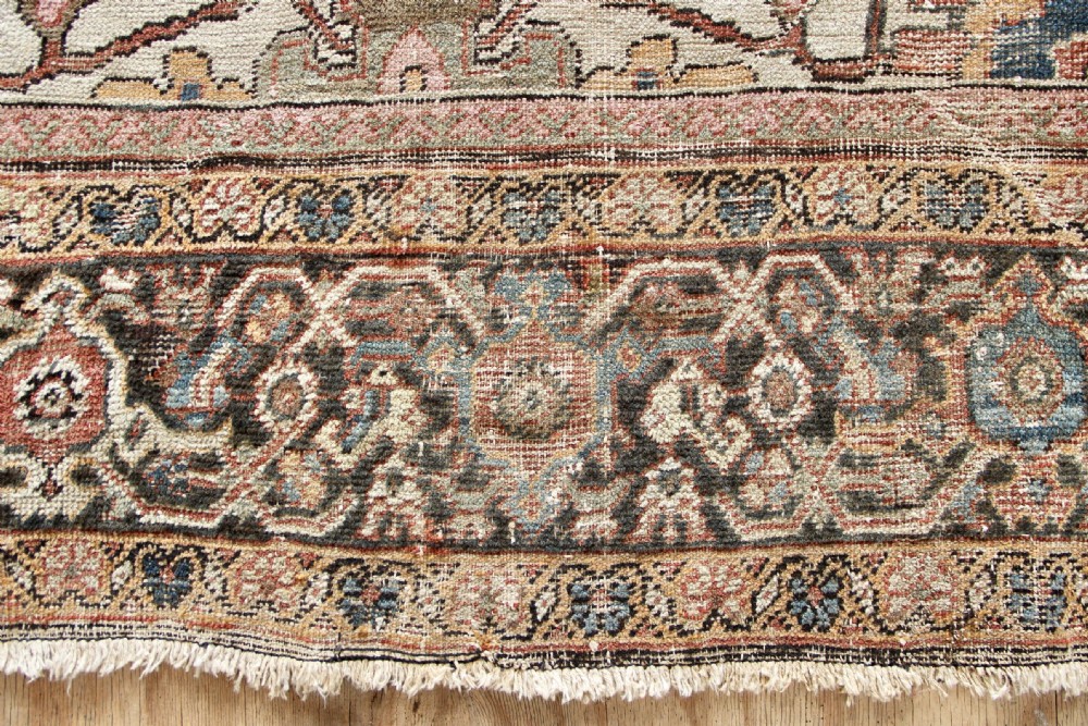 267 x 368cm Antique Ziegler Mahal Carpet View X