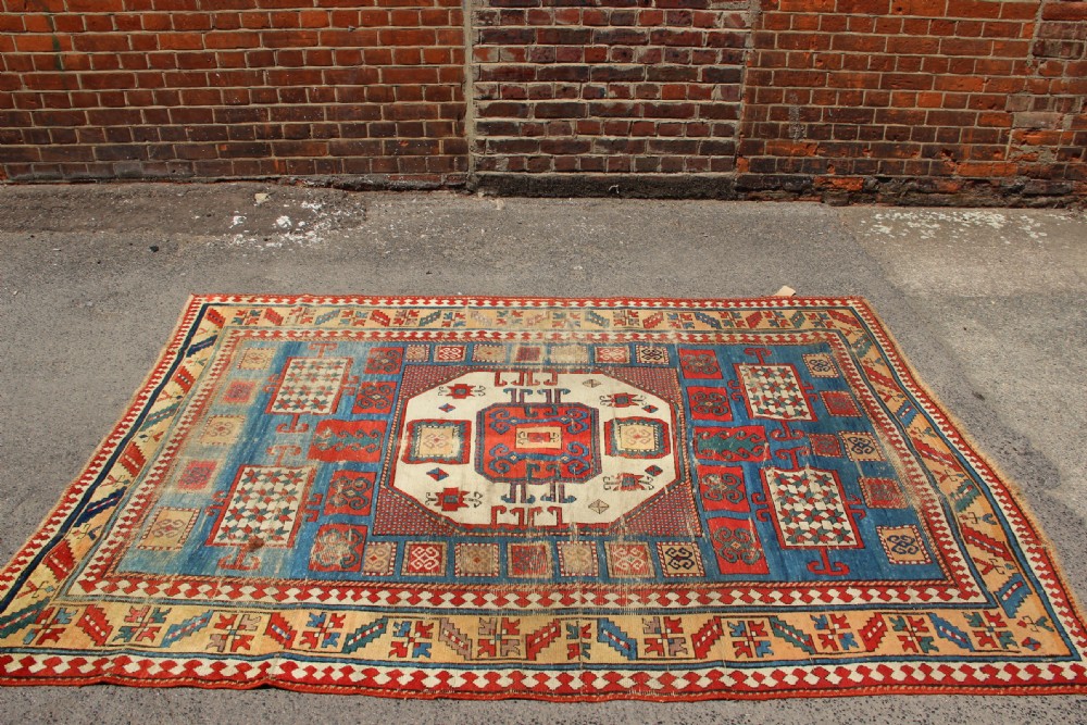 168 x 221cm Antique And Highly Collectable Karachopf Kazak View II