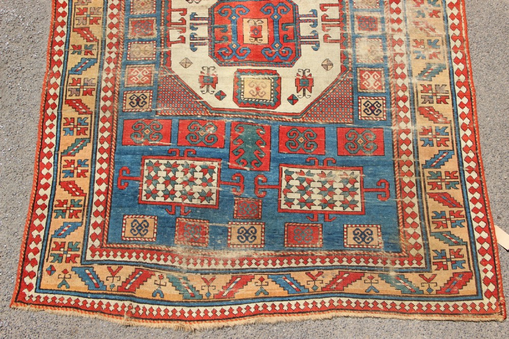 168 x 221cm Antique And Highly Collectable Karachopf Kazak View III