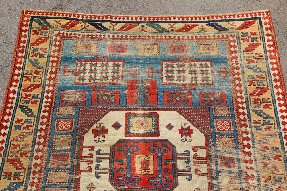168 x 221cm Antique And Highly Collectable Karachopf Kazak View IV