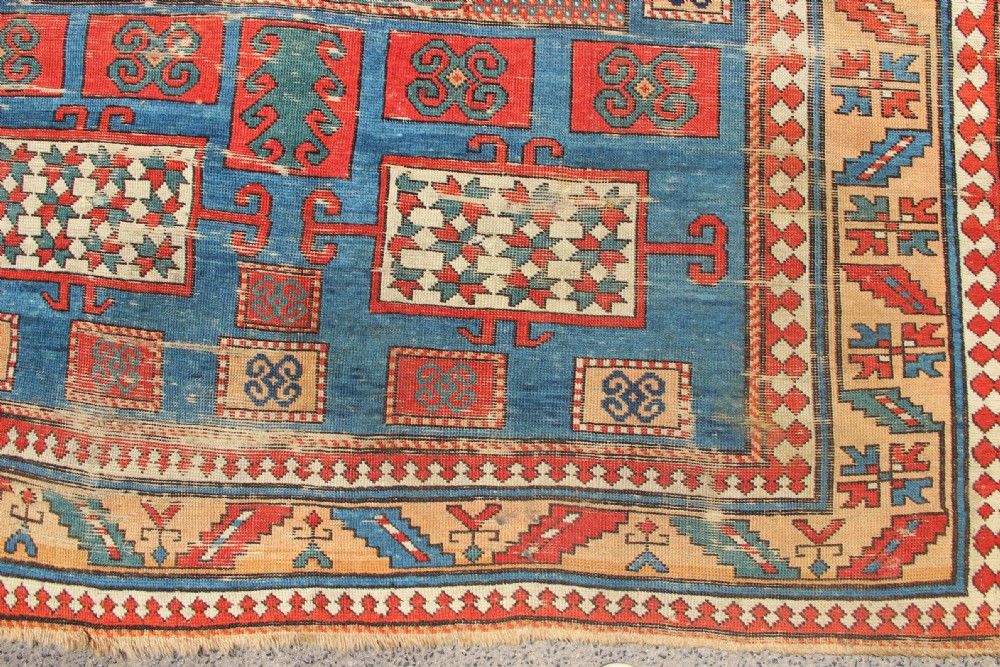 168 x 221cm Antique And Highly Collectable Karachopf Kazak View VI