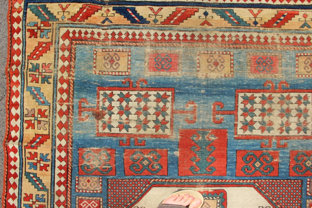 168 x 221cm Antique And Highly Collectable Karachopf Kazak View VII