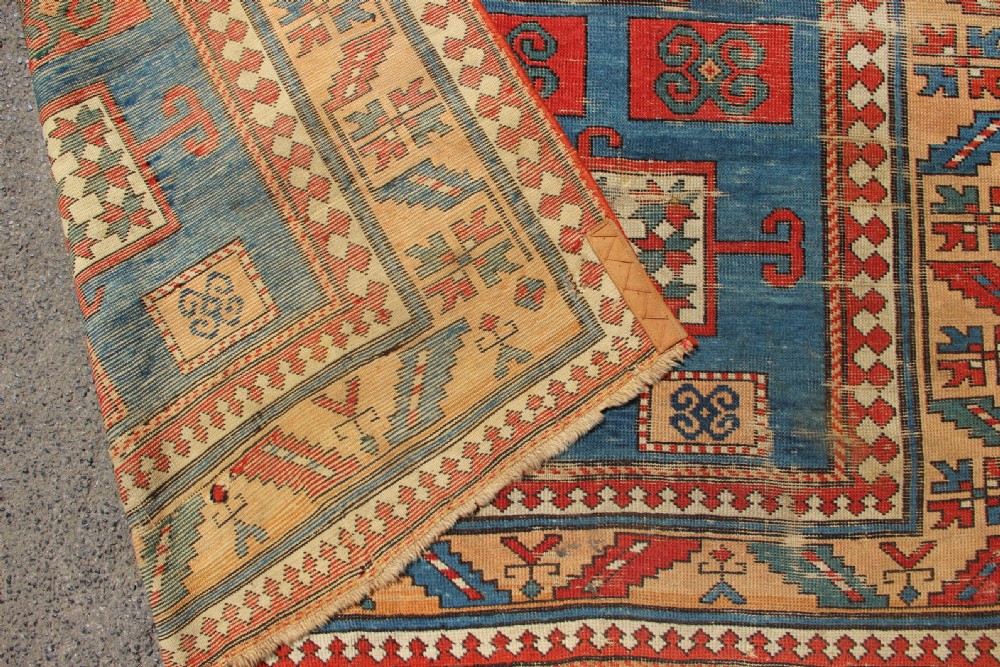 168 x 221cm Antique And Highly Collectable Karachopf Kazak View VIII
