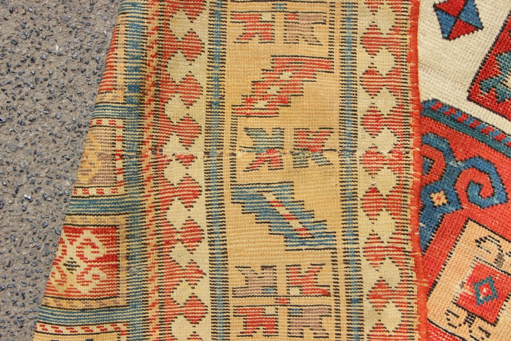 168 x 221cm Antique And Highly Collectable Karachopf Kazak View IX