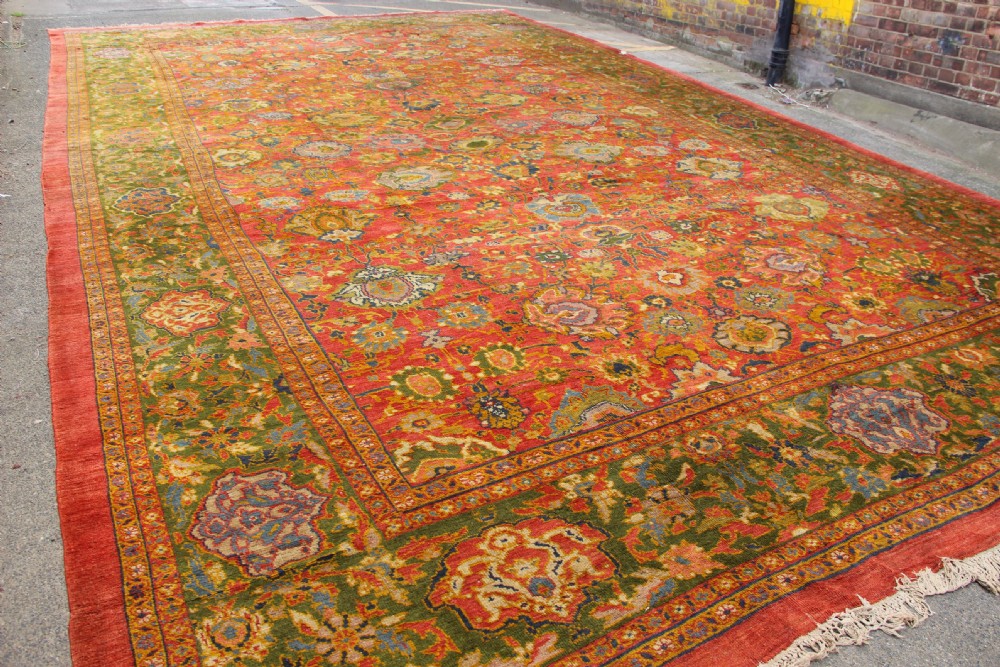 430 x 715 Giant Antique and Superb Ziegler & Co Carpet