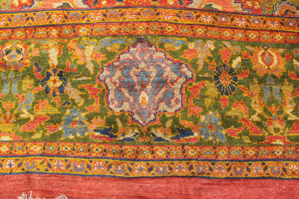 430 x 715 Giant Antique and Superb Ziegler & Co Carpet View II