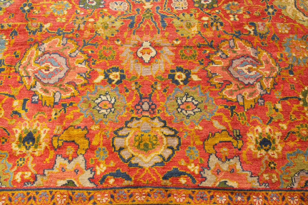 430 x 715 Giant Antique and Superb Ziegler & Co Carpet View III