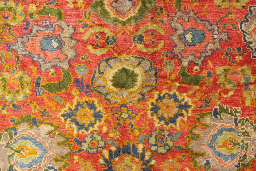430 x 715 Giant Antique and Superb Ziegler & Co Carpet View IV
