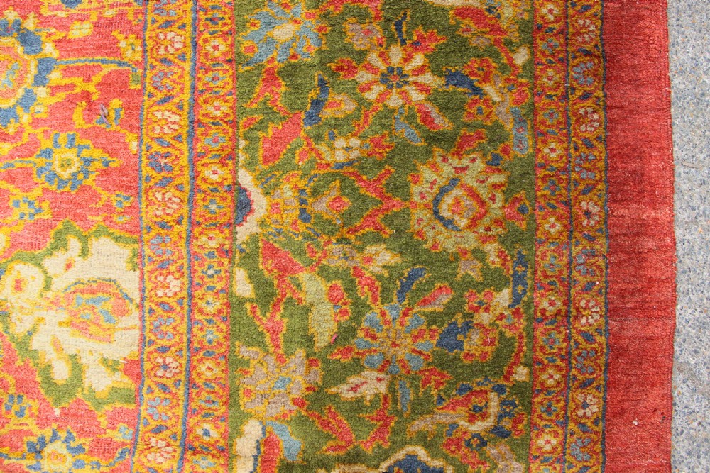 430 x 715 Giant Antique and Superb Ziegler & Co Carpet View V