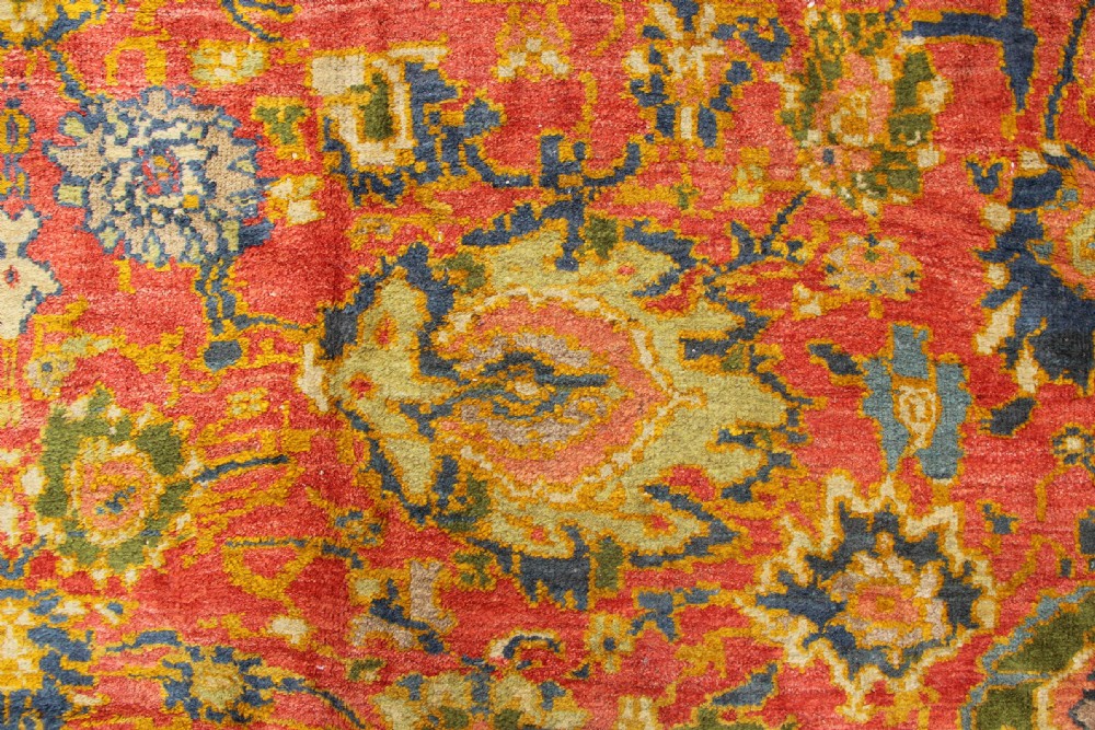 430 x 715 Giant Antique and Superb Ziegler & Co Carpet View IX