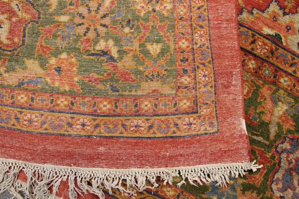 430 x 715 Giant Antique and Superb Ziegler & Co Carpet View X