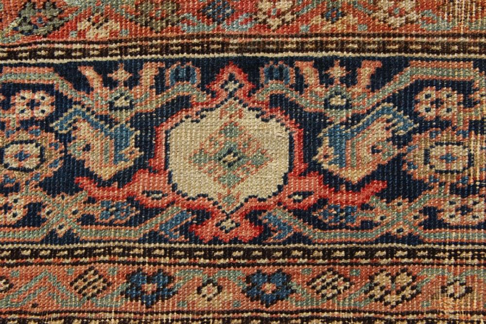 452 x 530cm Golden Field Fereghan Carpet View X