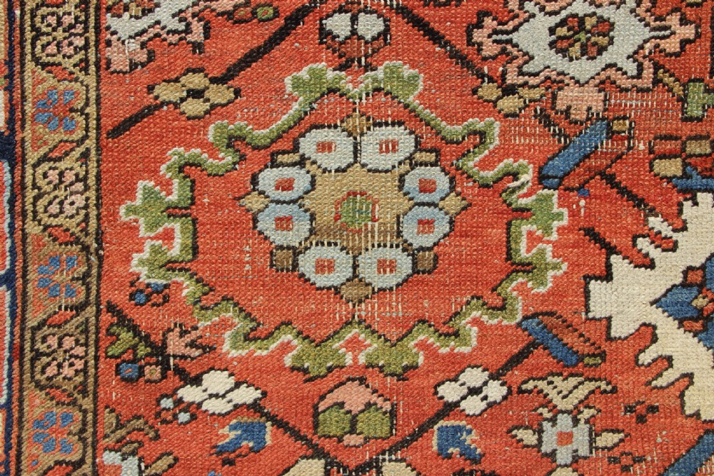 294 x 356cm Antique Allover Design Bakshiash Heriz View VII