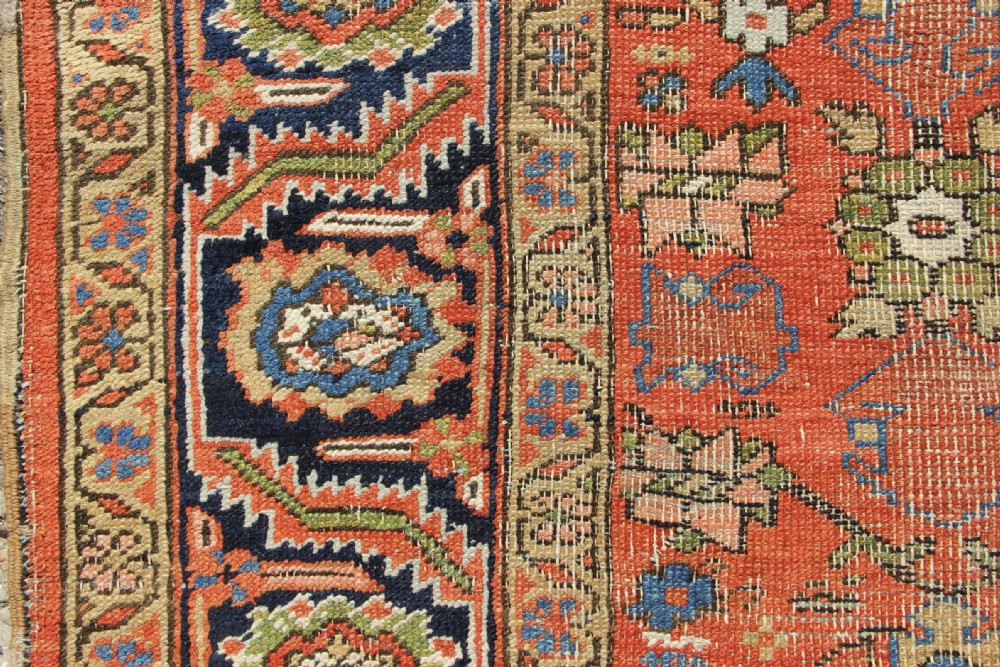 294 x 356cm Antique Allover Design Bakshiash Heriz View VIII
